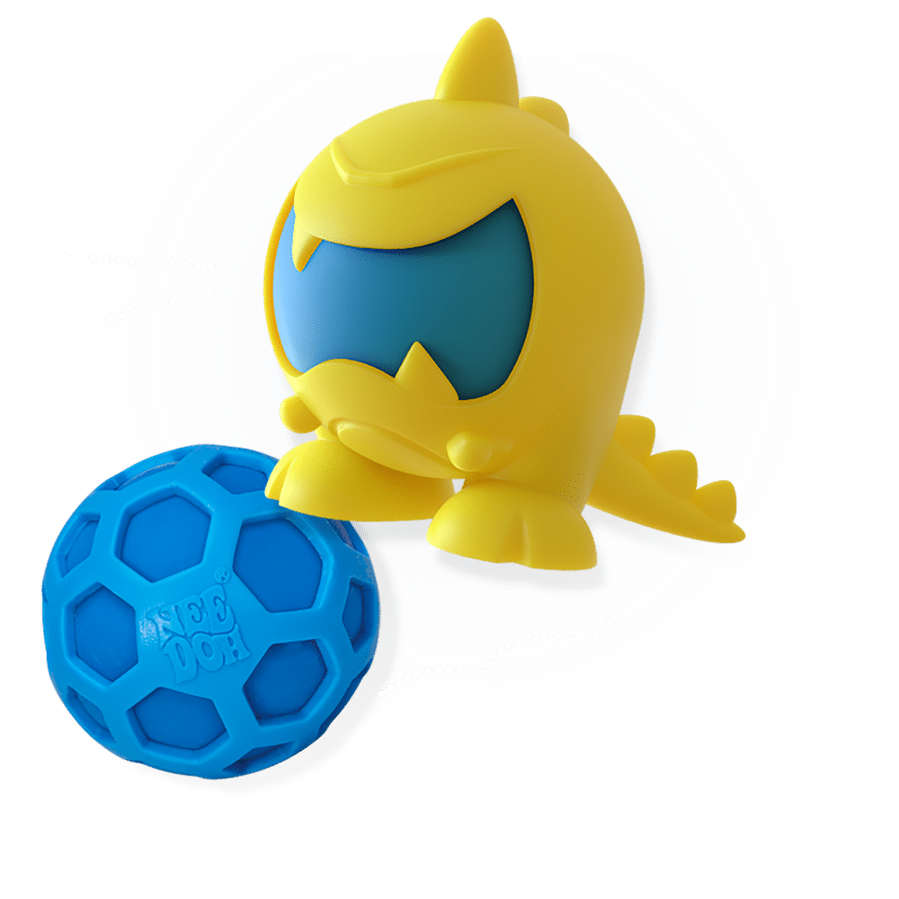 A world of playful toys