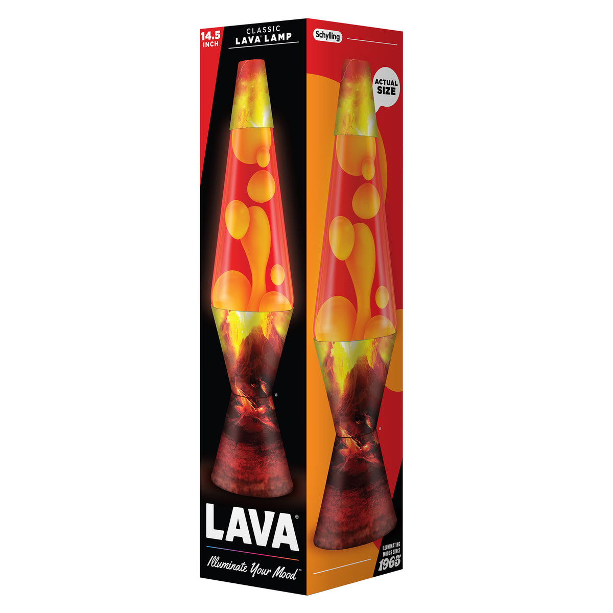 Lava Lamp Erupting Crater Package