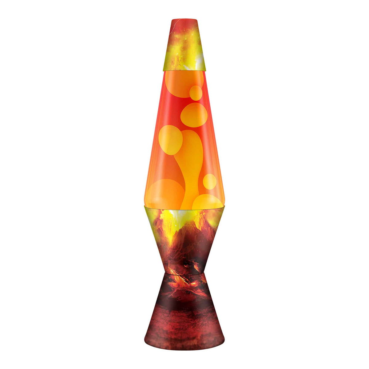 Lava Lamp Erupting Crater