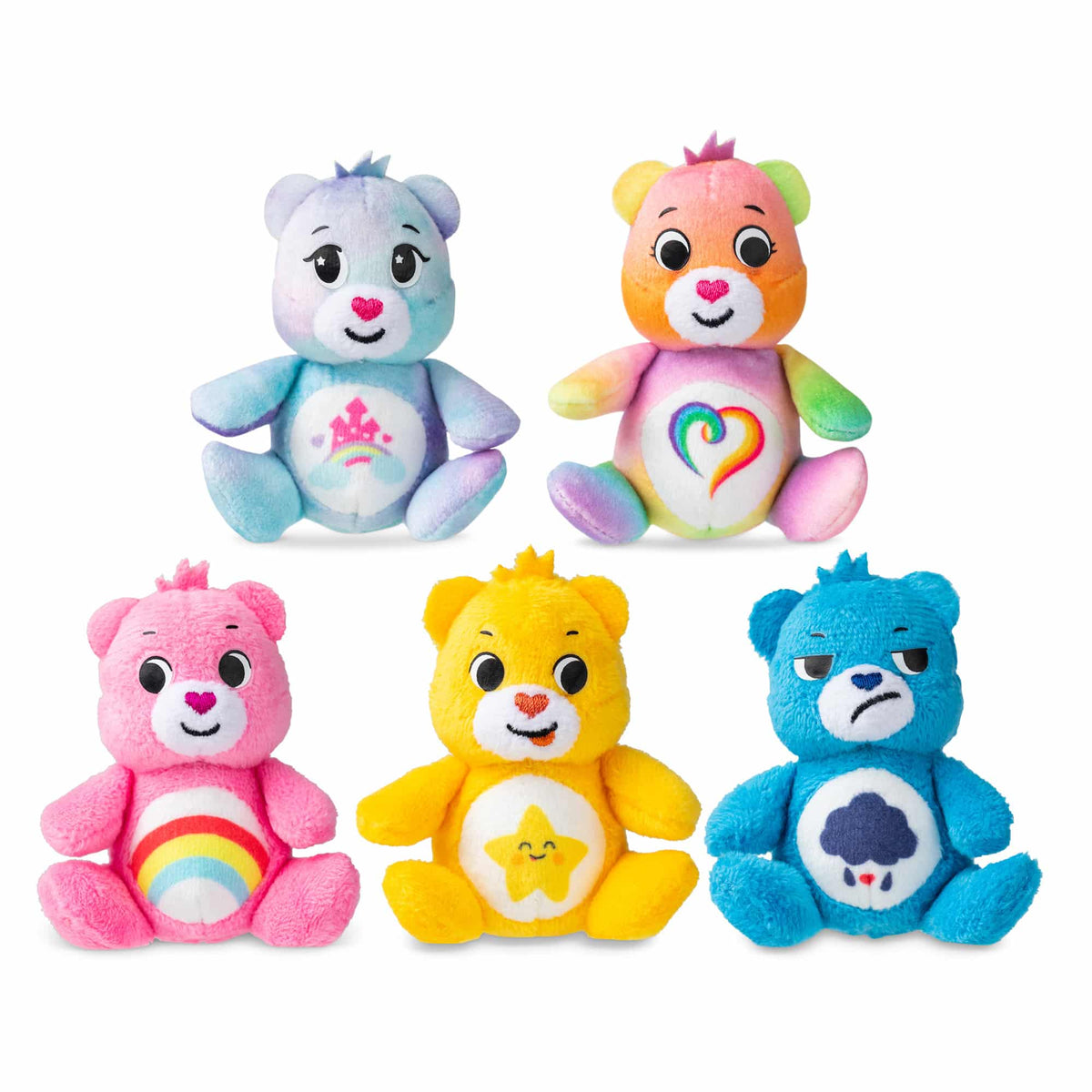Care Bears Micro Plush Group