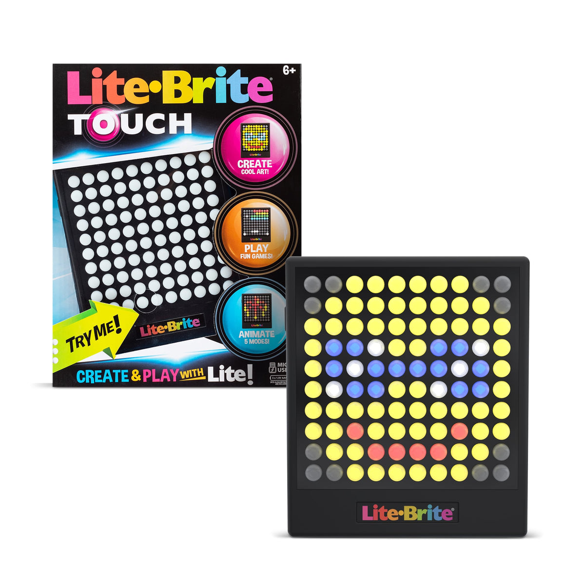Lite Brite Touch Hero