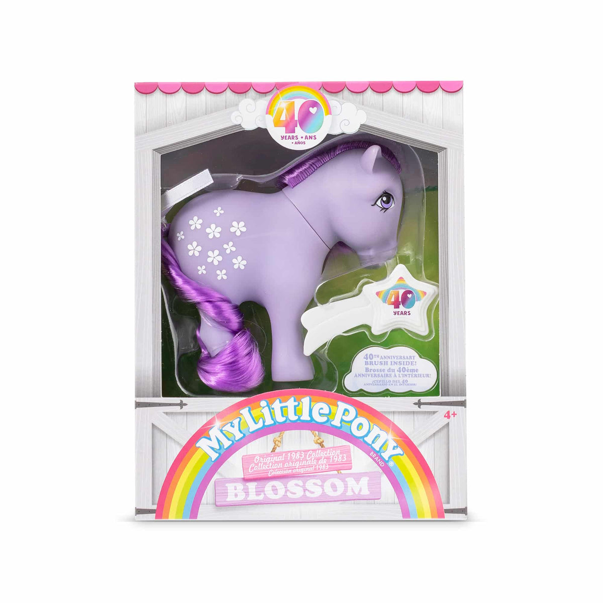 My Little Pony 40th Anniversary Original Pony in Package - Blossom