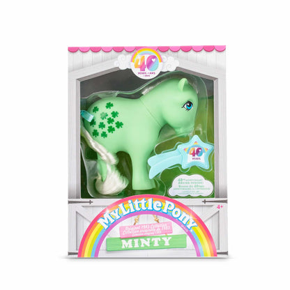 My Little Pony 40th Anniversary Original Pony in Package - Minty