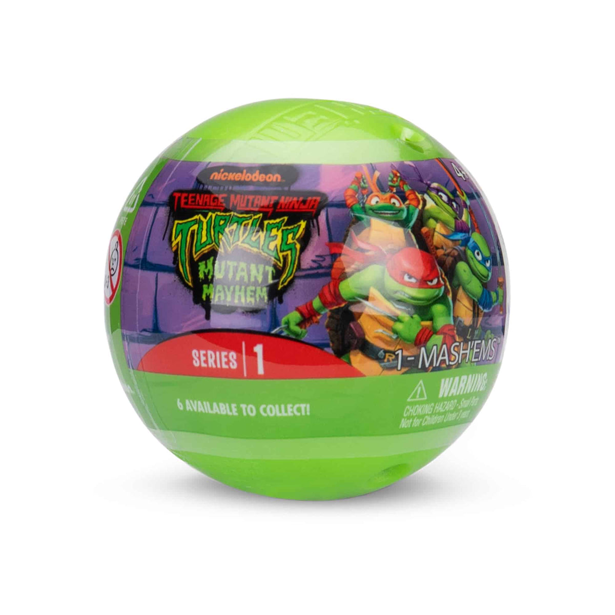 Mash'ems Teenage Mutant Ninja Turtles Movie Package