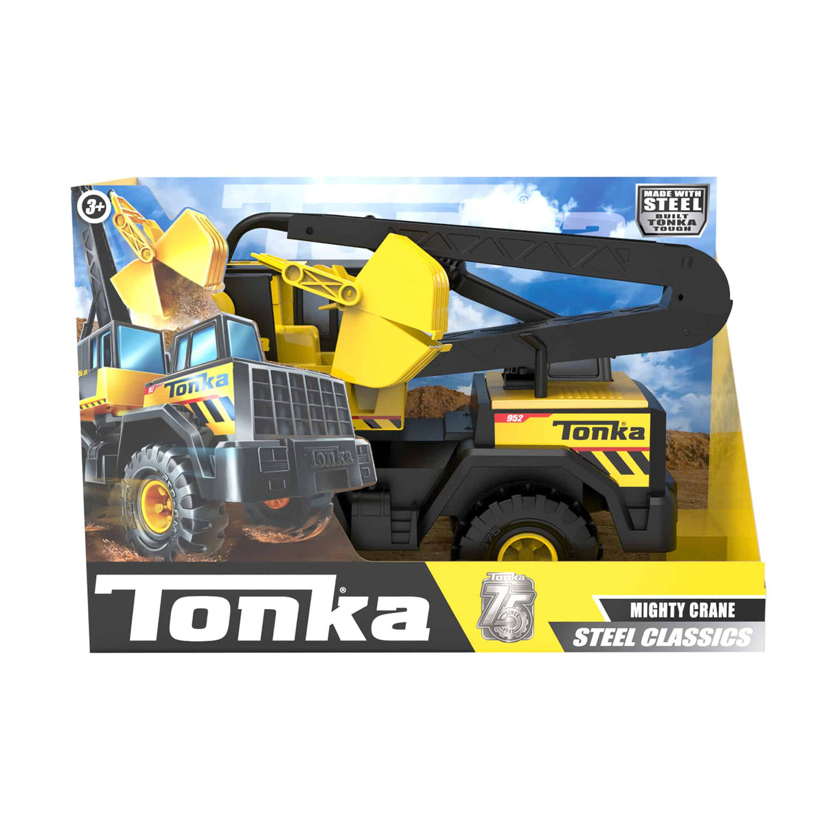 Tonka Crane Package