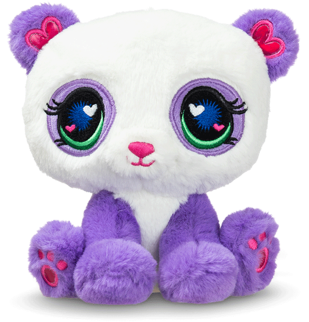 Littlest Pet Shop Cuddle Plush Pet