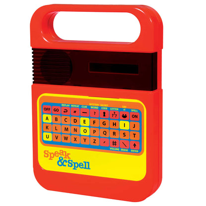Retro Style Speak And Spell Front Angle Left