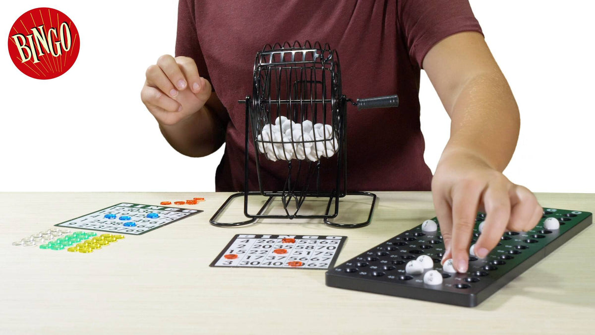 Bingo game video