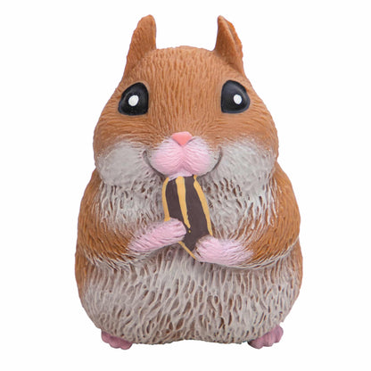 Chonky Cheeks Hamsters - Brown Front
