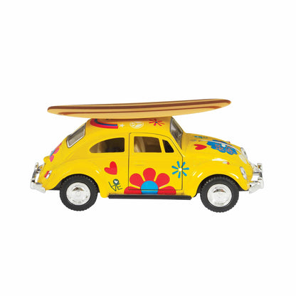 Diecast 1967  Beetle with Surfboard