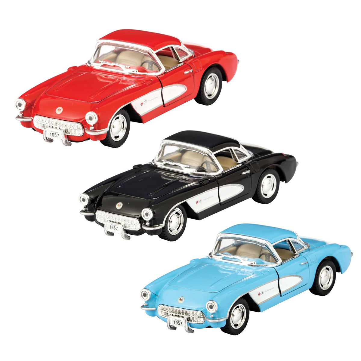 Diecast 1958 Corvette