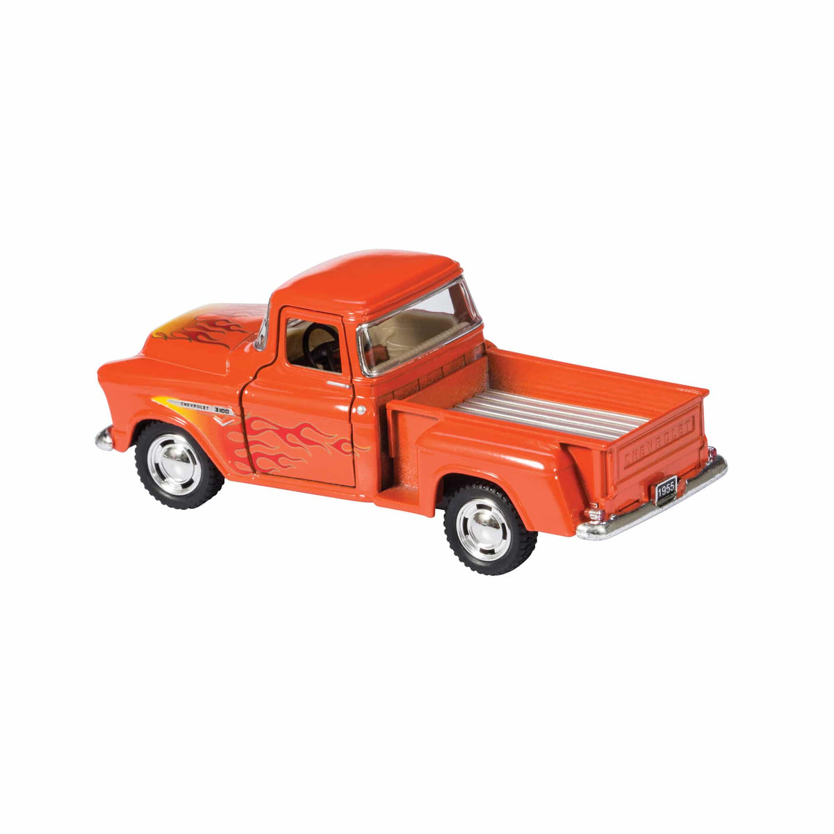 Diecast 55′ Chevy Pickup Flames