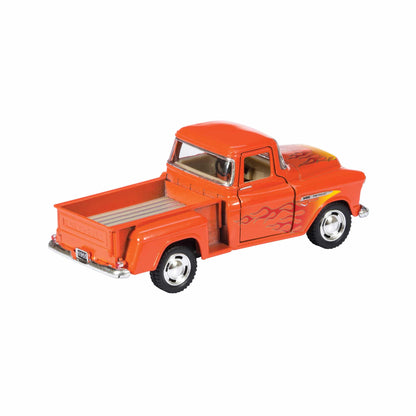 Diecast 55′ Chevy Pickup Flames