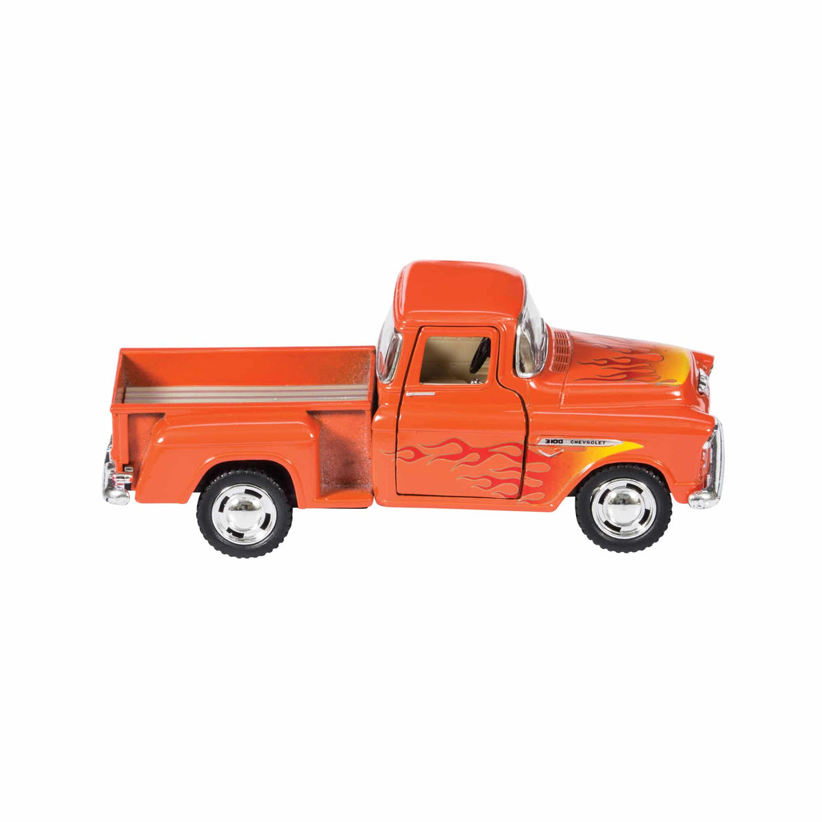 Diecast 55′ Chevy Pickup Flames