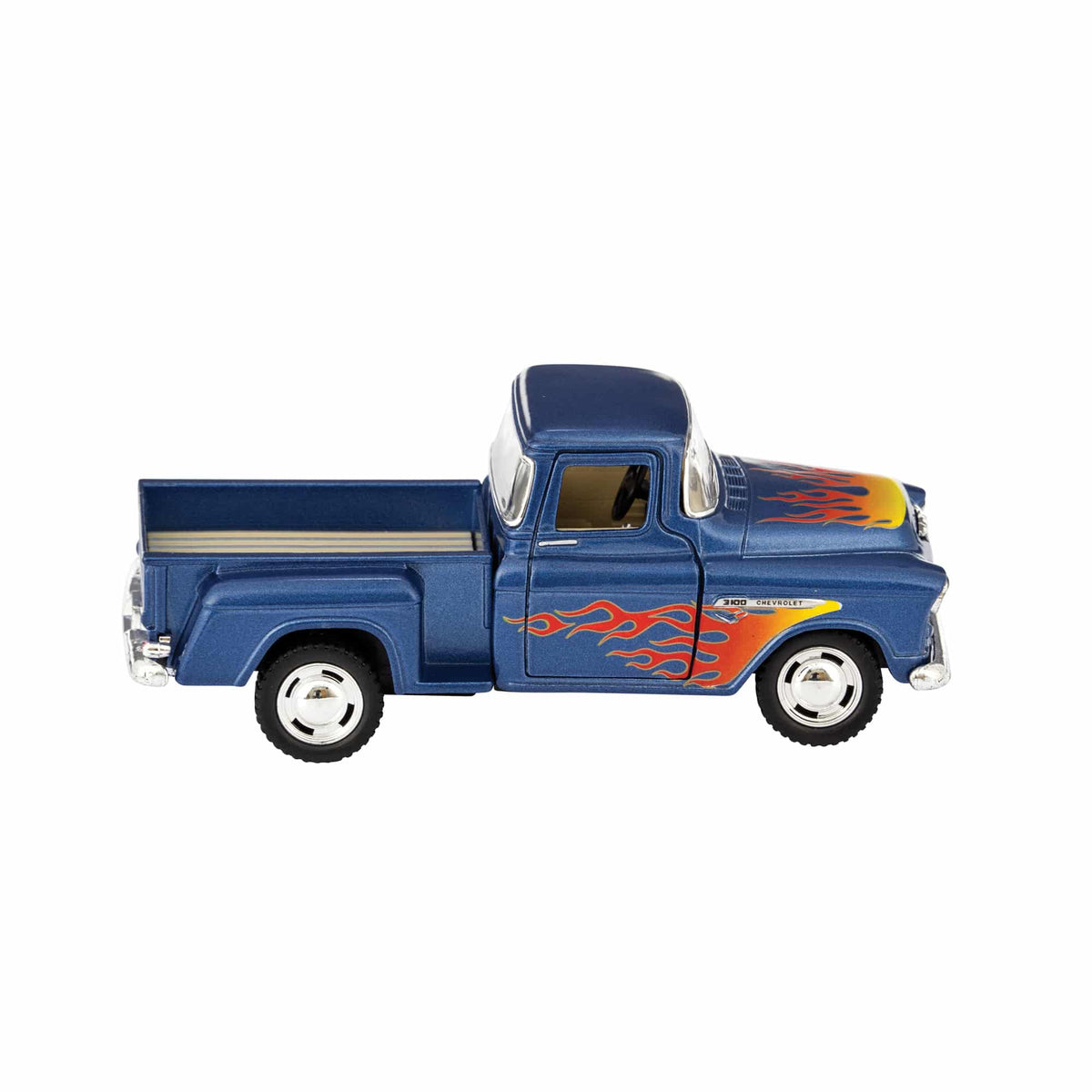 Diecast 55′ Chevy Pickup Flames