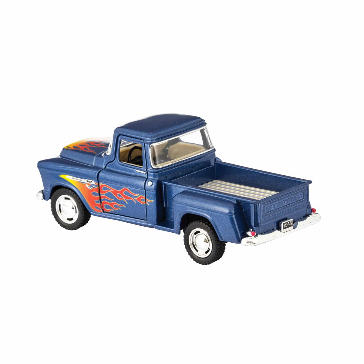 Diecast 55′ Chevy Pickup Flames