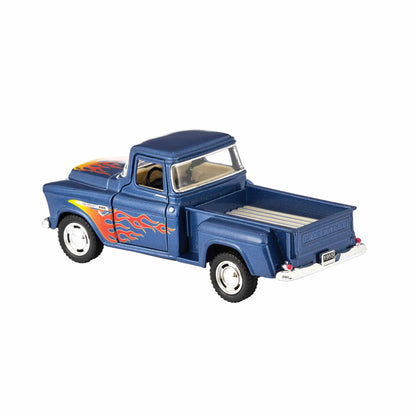 Diecast 55′ Chevy Pickup Flames