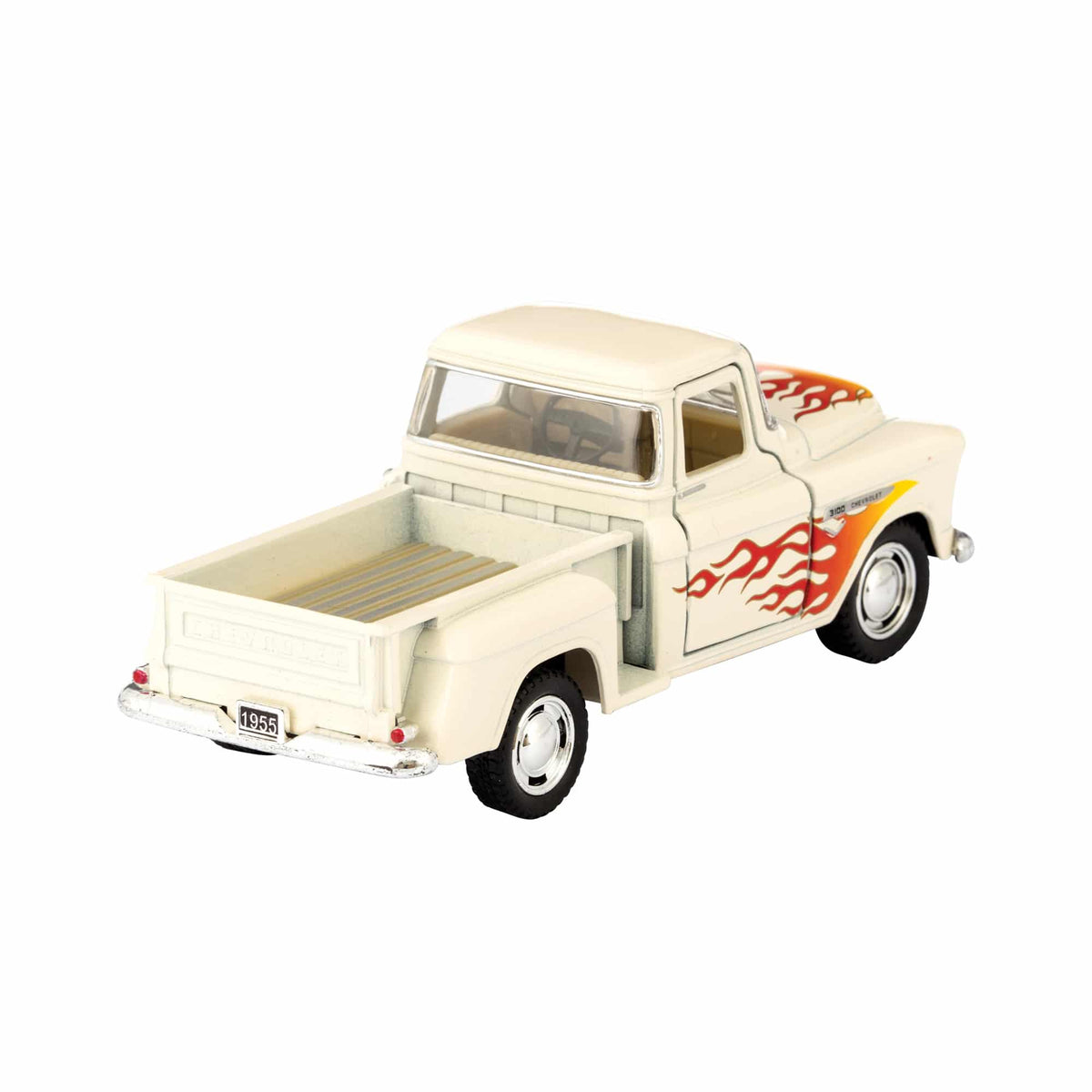 Diecast 55′ Chevy Pickup Flames