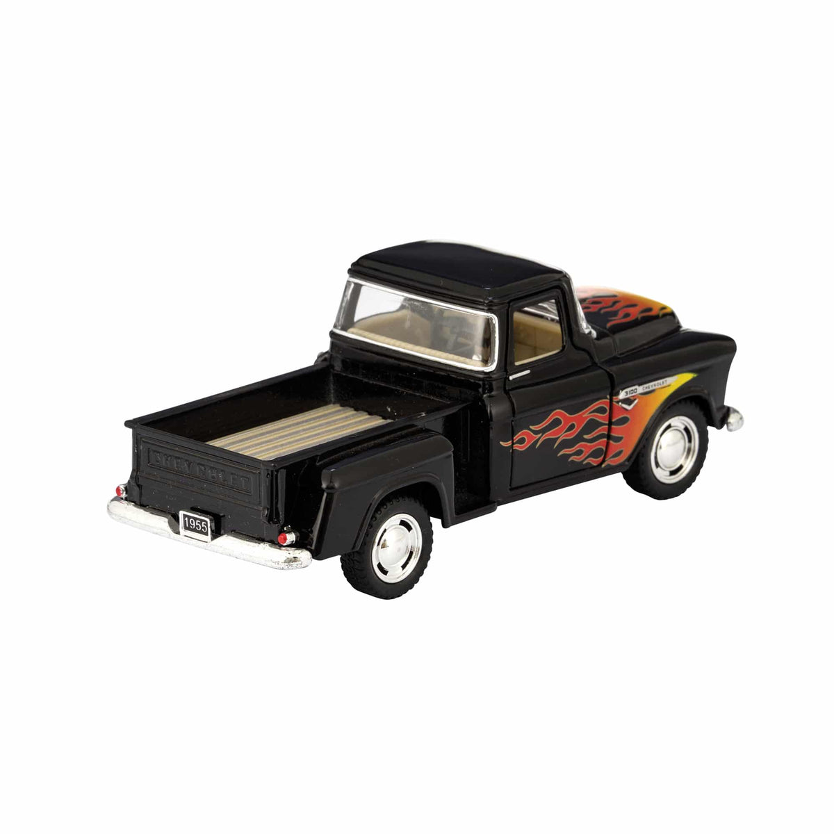 Diecast 55′ Chevy Pickup Flames