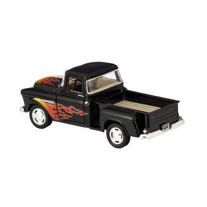 Diecast 55′ Chevy Pickup Flames