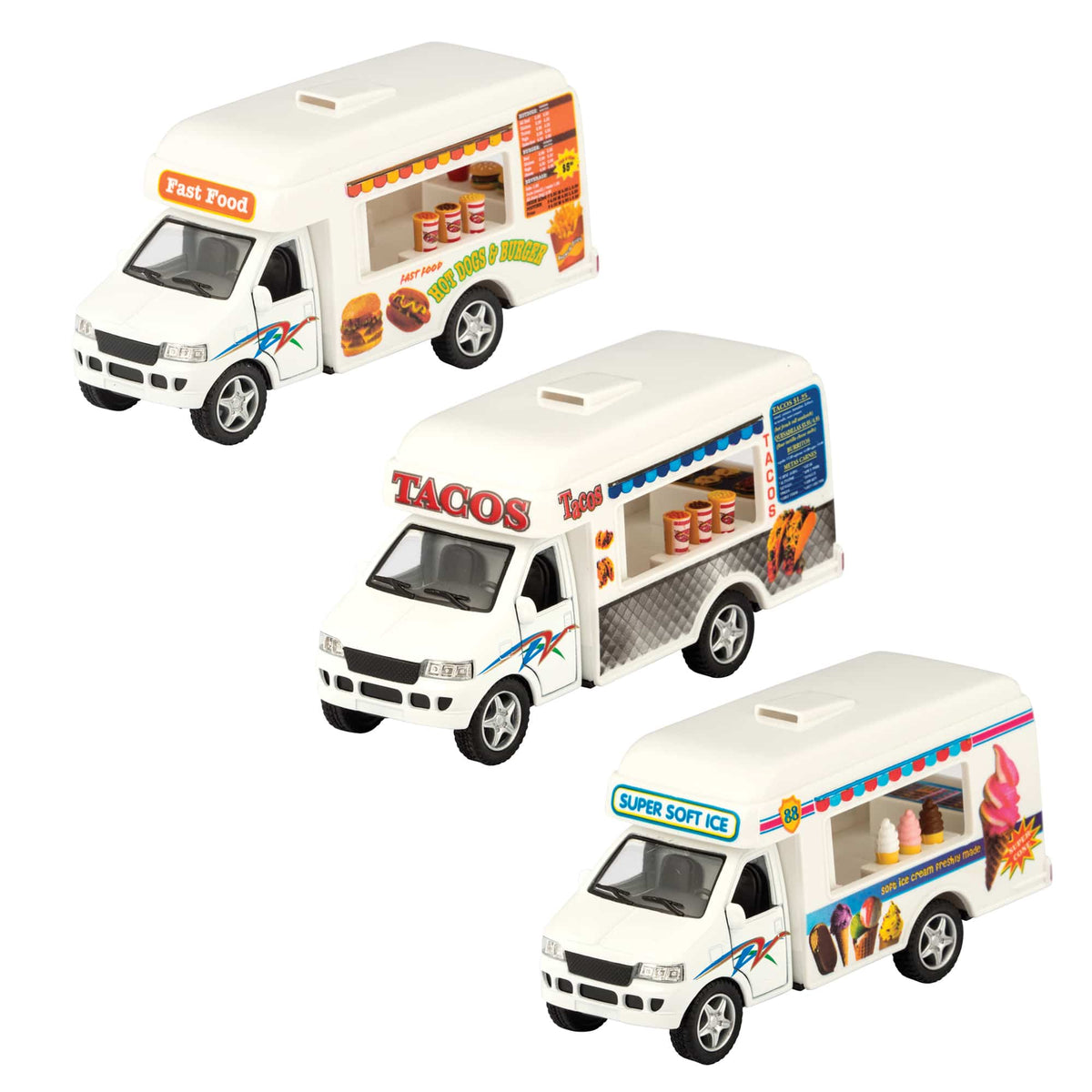Diecast Food Trucks