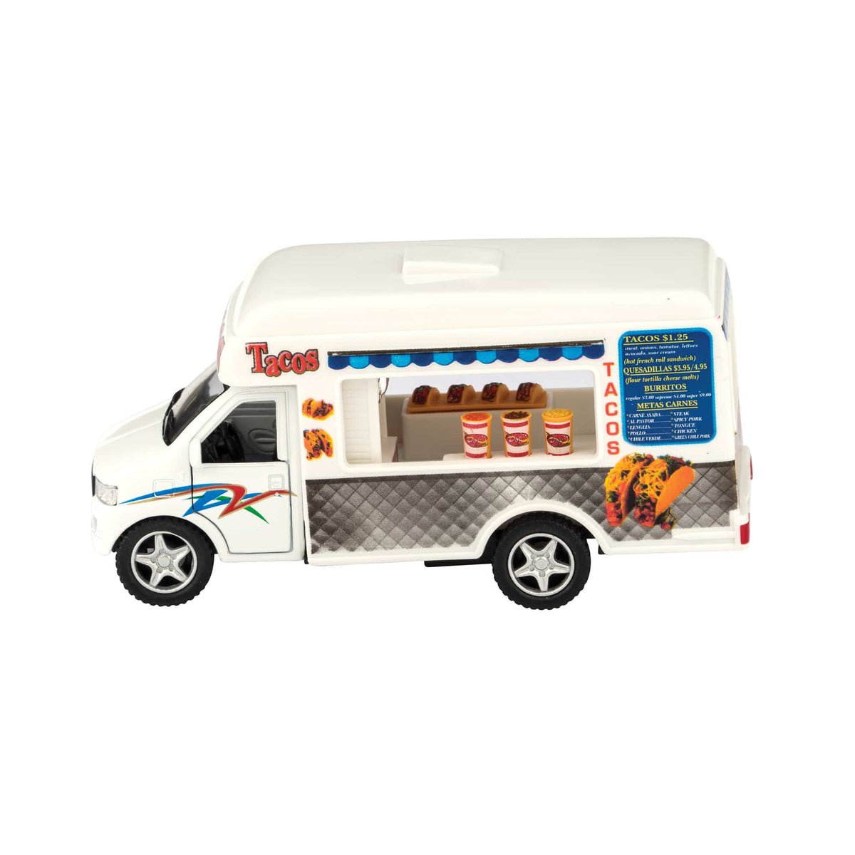 Diecast Food Trucks Ast