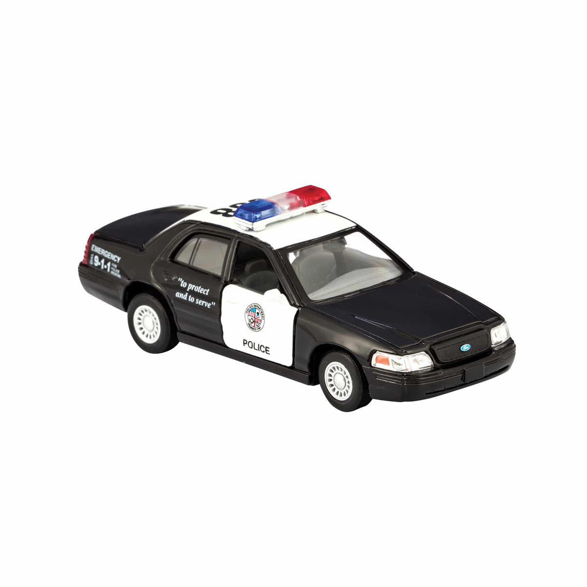 Diecast Police, Pull Back