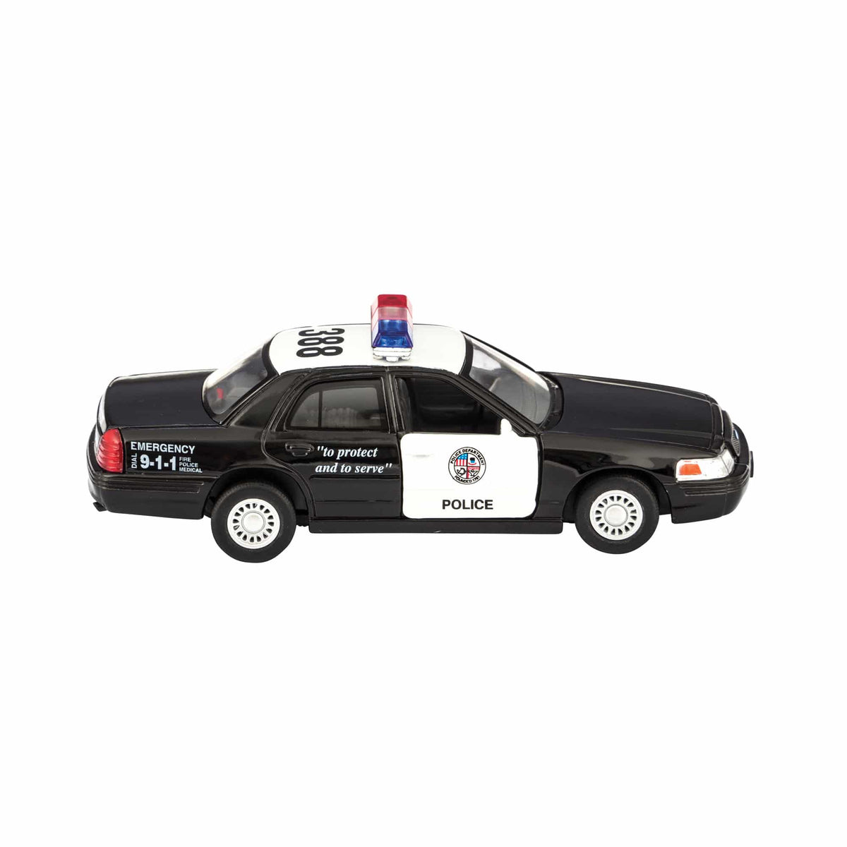 Diecast Police, Pull Back