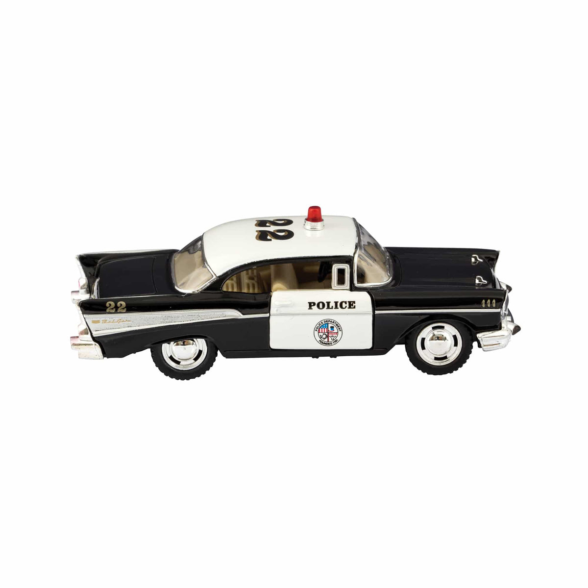 Diecast Fire/Police Chevrolet Bel Air