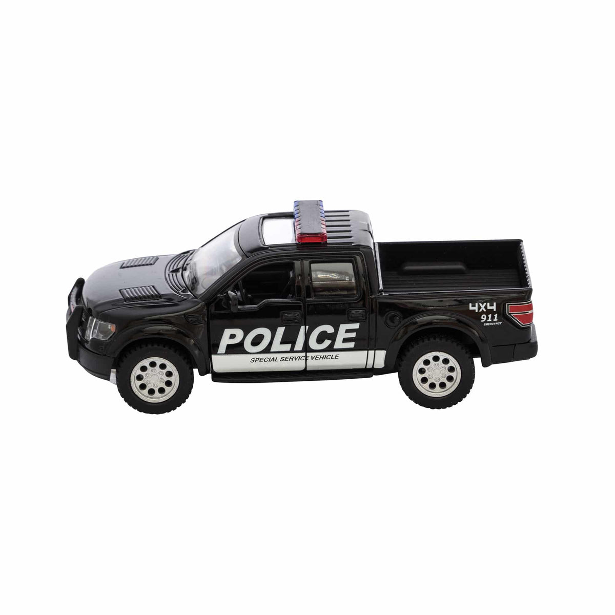 Diecast Raptor Fire-Police Rescue