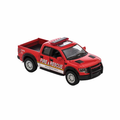 Diecast Raptor Fire-Police Rescue