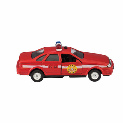 Diecast Sonic Police & Rescue Car
