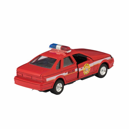 Diecast Sonic Police & Rescue Car