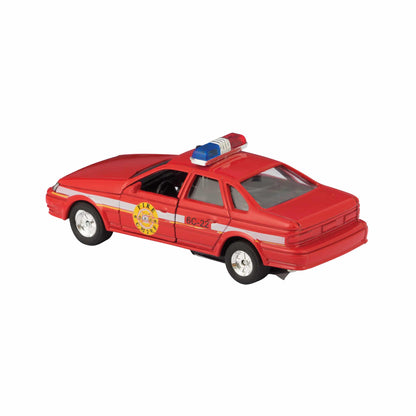 Diecast Sonic Police & Rescue Car