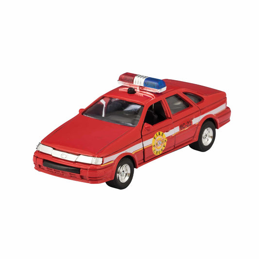 Diecast Sonic Police & Rescue Car