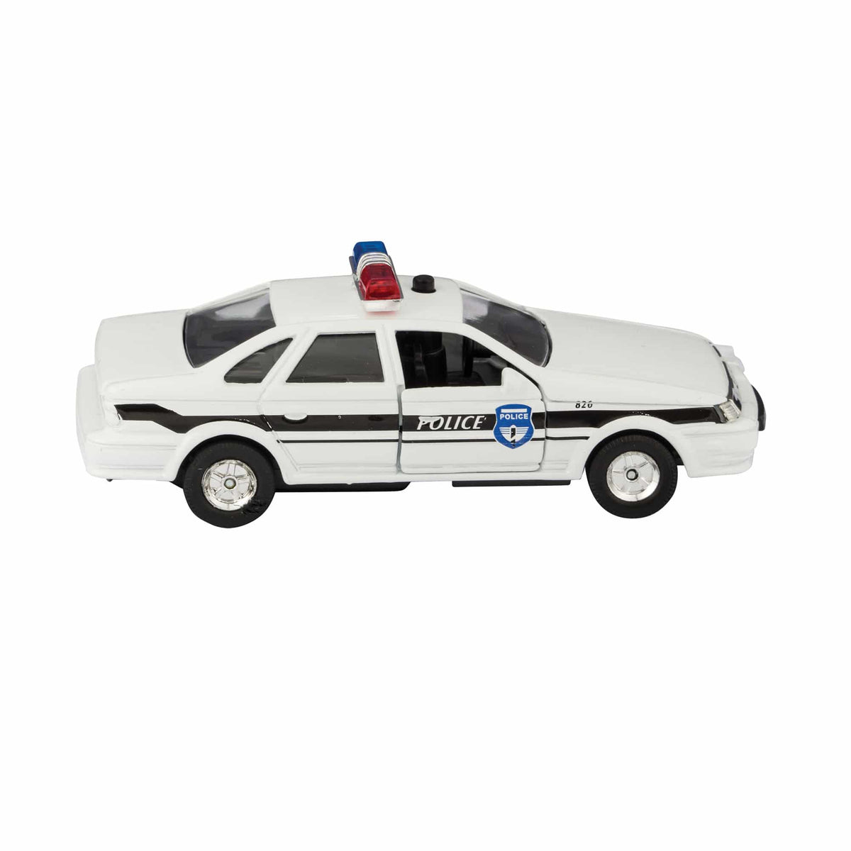 Diecast Sonic Police & Rescue Car