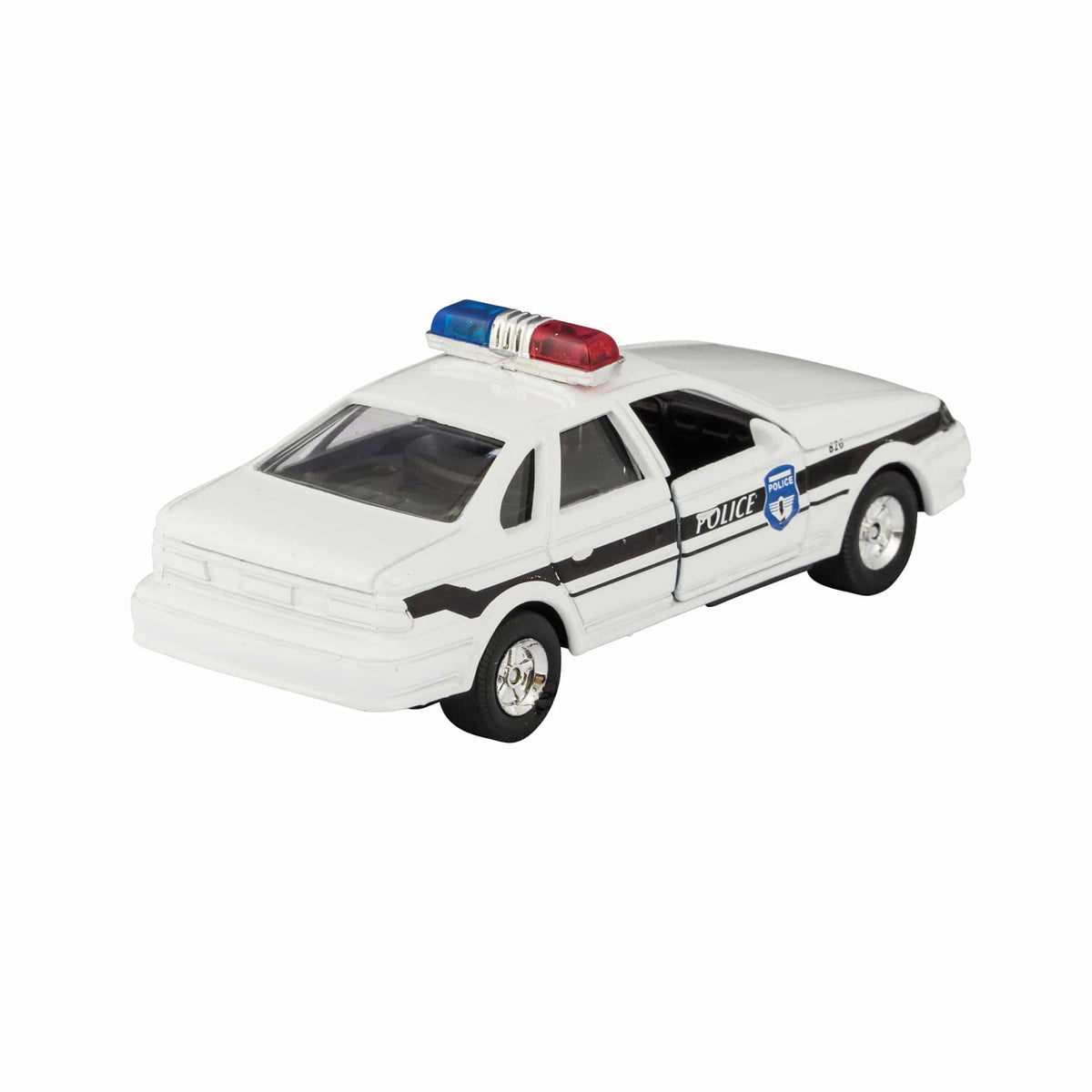 Diecast Sonic Police & Rescue Car