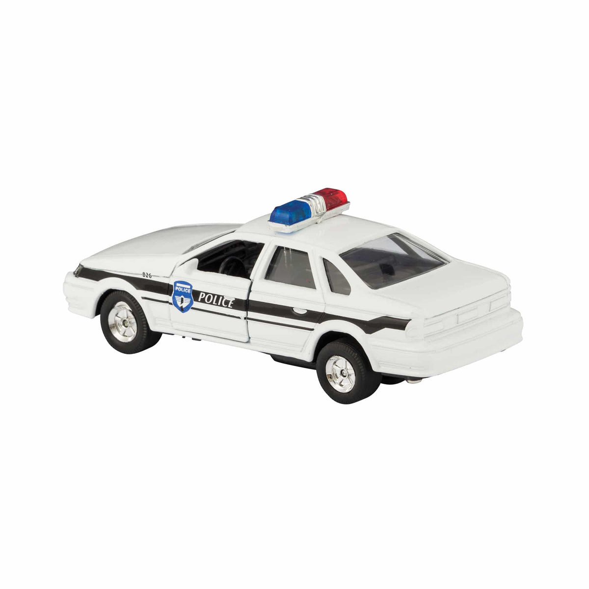 Diecast Sonic Police & Rescue Car