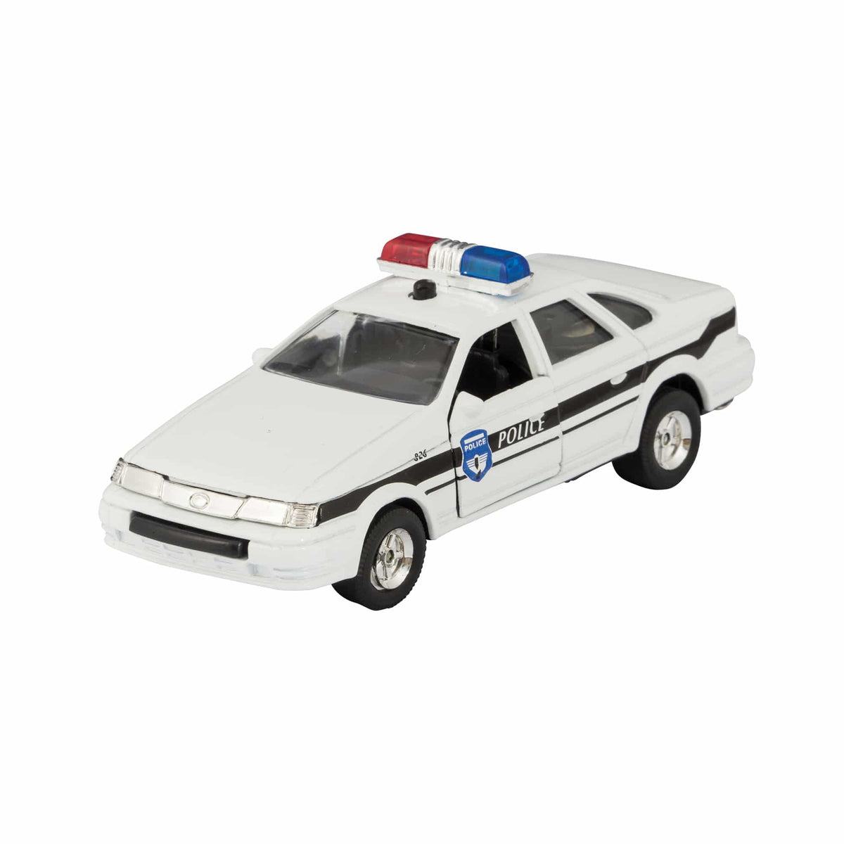 Diecast Sonic Police & Rescue Car