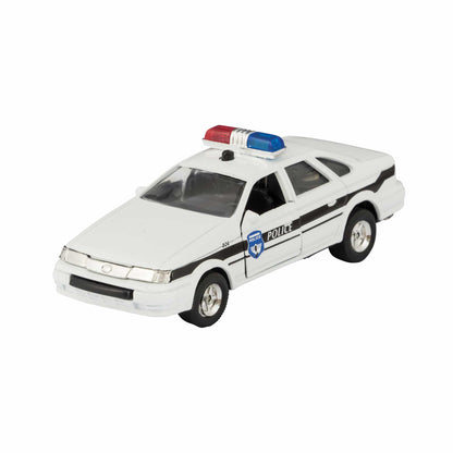 Diecast Sonic Police & Rescue Car