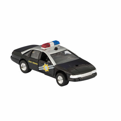 Diecast Sonic Police & Rescue Car