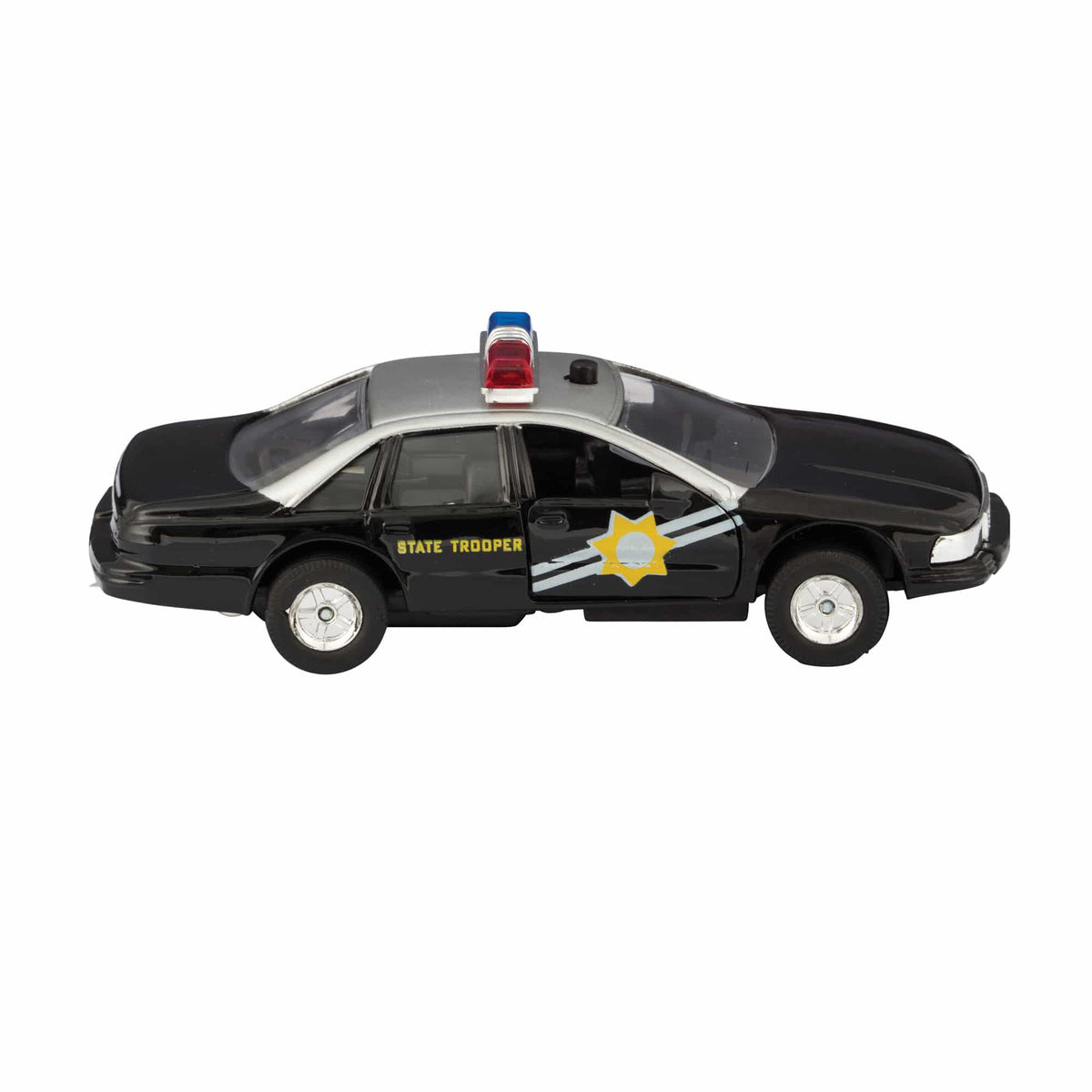 Diecast Sonic Police & Rescue Car