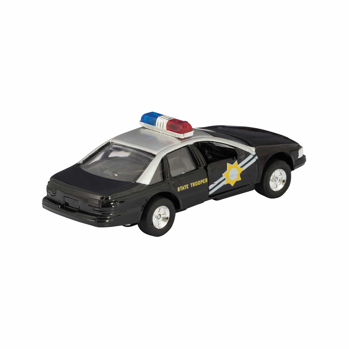Diecast Sonic Police & Rescue Car