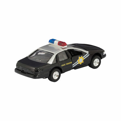 Diecast Sonic Police & Rescue Car