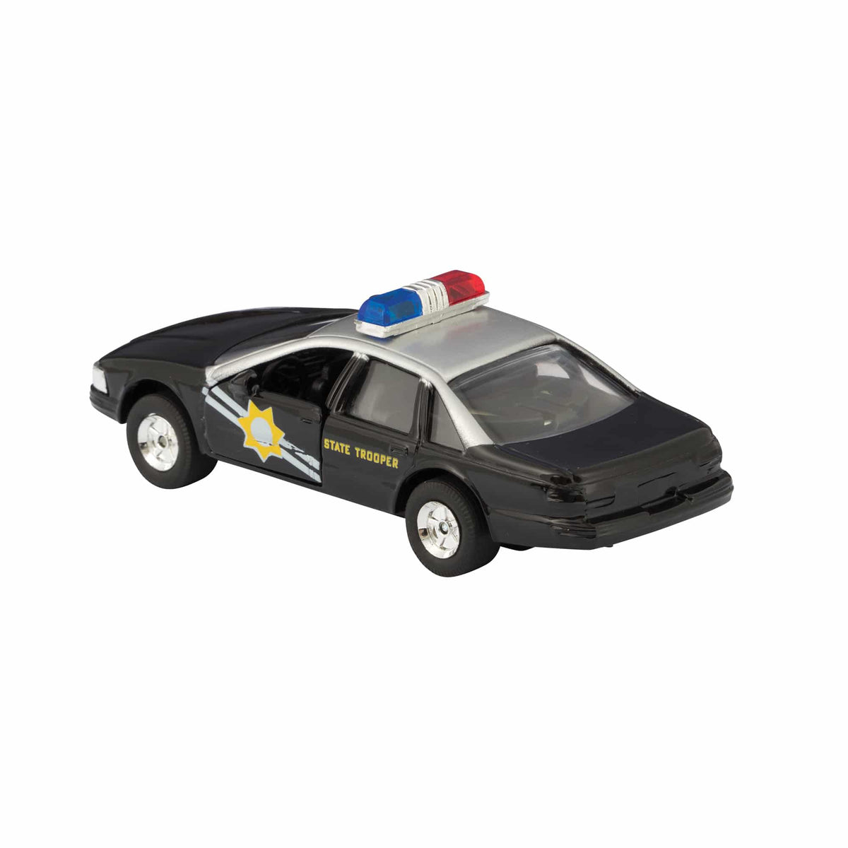 Diecast Sonic Police & Rescue Car