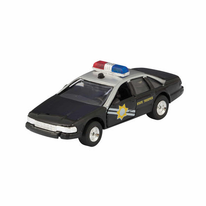 Diecast Sonic Police & Rescue Car