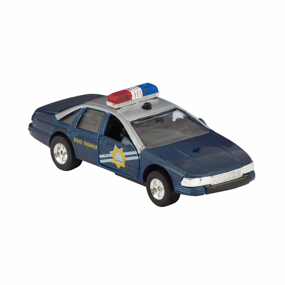 Diecast Sonic Police & Rescue Car