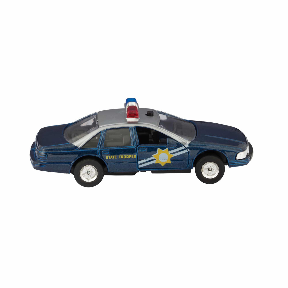 Diecast Sonic Police & Rescue Car