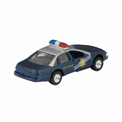 Diecast Sonic Police & Rescue Car
