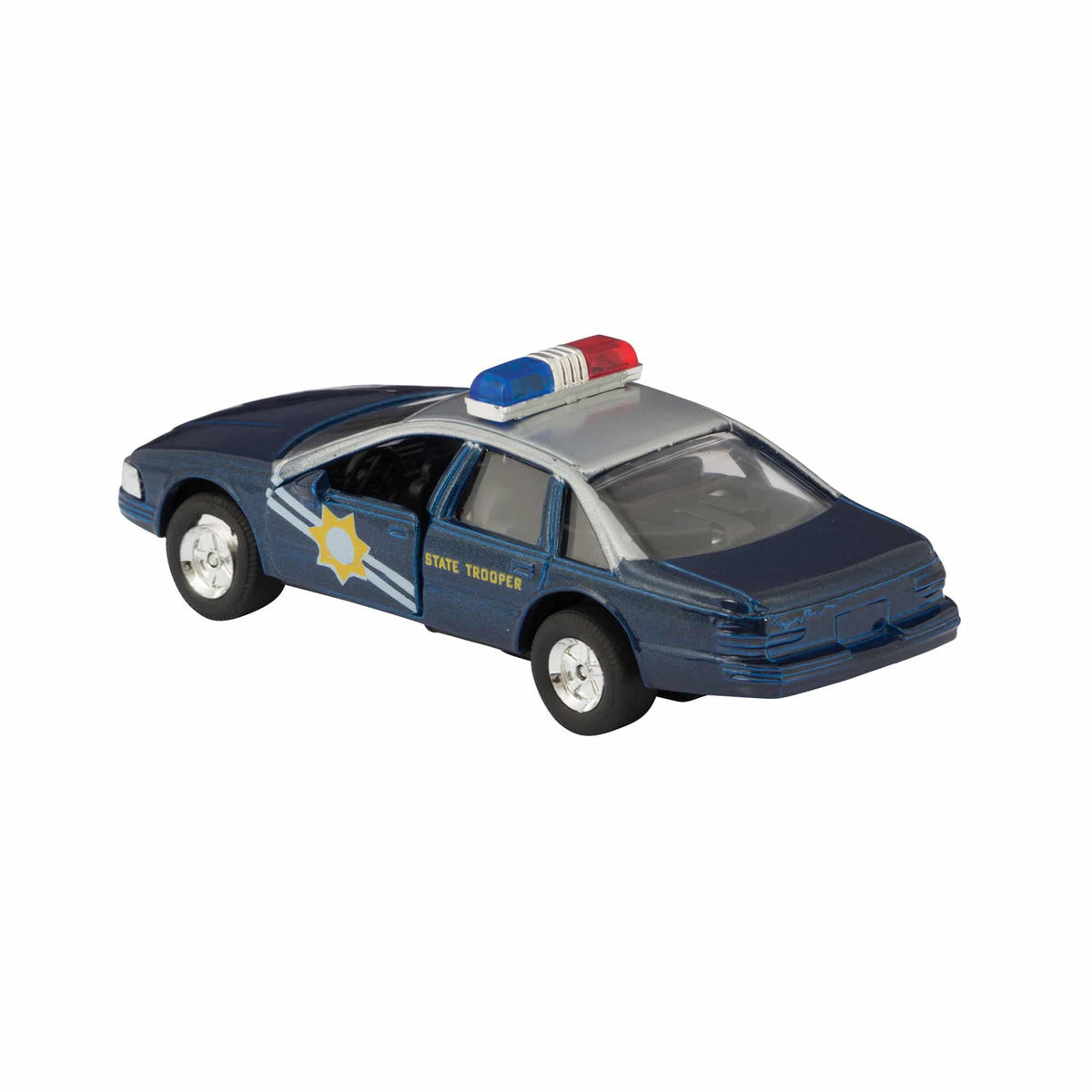 Diecast Sonic Police & Rescue Car